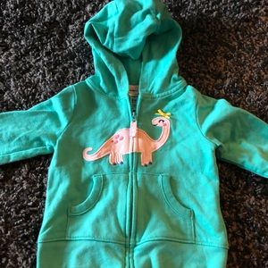 Carters Hoodie 12 M